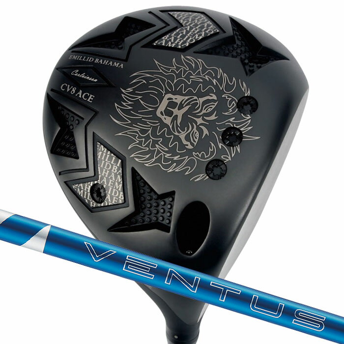 (カスタムクラブ) エミリットバハマ CV8 ACE ドライバー 24VENTUS BLUE EMILLID BAHAMA Carlvinson CV8