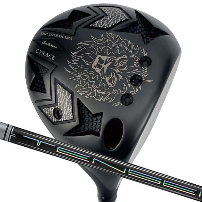 (カスタムクラブ) エミリットバハマ カールビンソンCV8 ACE ドライバー TENSEI PRO WHITE 1K 圧倒的な飛距離性能と独自の美しいデザインでゴルファーを魅了し続けてきたCV8ドライバー。 その系譜を受け継ぎながら、さらなる進化を遂げた後継モデルが登場。 最大の特徴は、スリーブによる可変式機能を新たに搭載し、ロフト角・ライ角・フェース角の細かな調整が可能に。 これにより、プレイヤーそれぞれのスイングや球筋に応じた、最適な弾道調整が実現します。 また、ヘッド素材は前作同様、剛性と反発性に優れたハイグレードチタンを採用。 加えて、最新の重心設計によって、より強い高初速弾道と安定したスピンコントロールを両立。 デザインはバハマらしい高級感ある仕上がりを維持しつつ、空力性能とアドレス時の構えやすさを追求。視覚的な安心感と振り抜きの良さが、プレイヤーのパフォーマンスを引き出します。