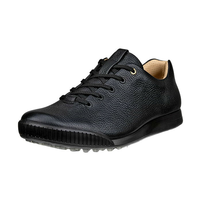 エコー ecco 150634-01001 STREET RETRO BLACK スパイクレス メンズゴルフシューズ