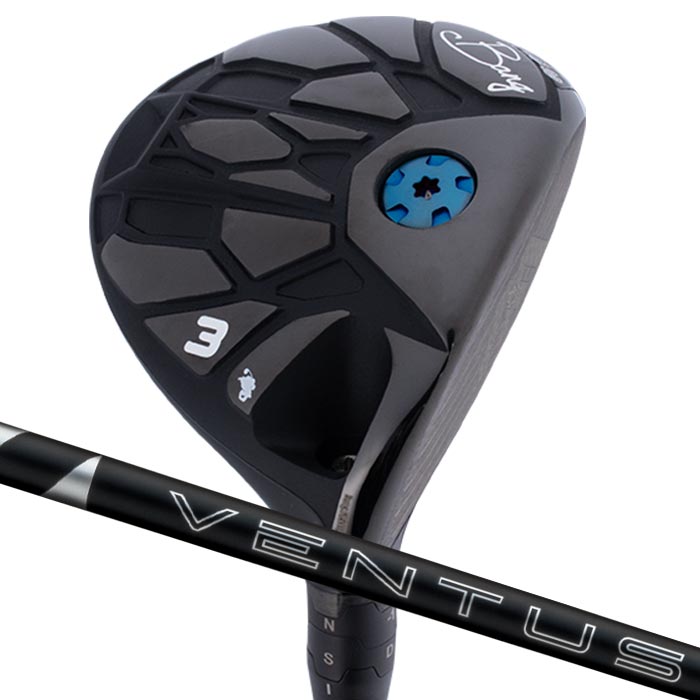 (カスタムクラブ) WAOWW ワオ BANG フェアウェイウッド 24VENTUS BK FW