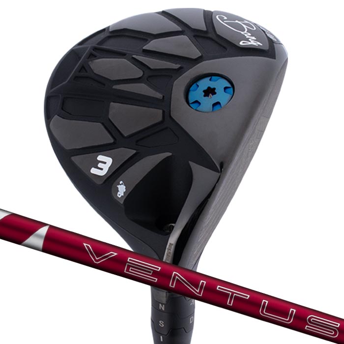 (カスタムクラブ) WAOWW ワオ BANG フェアウェイウッド 24VENTUS RED FW