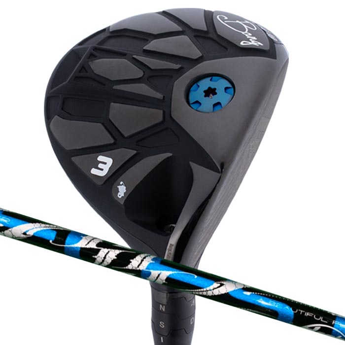 (カスタムクラブ) WAOWW ワオ BANG フェアウェイウッド アーチ Natural 9 CELESTE FW