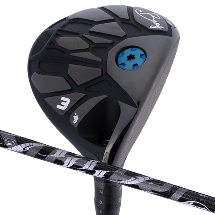 (カスタムクラブ) WAOWW ワオ BANG フェアウェイウッド アーチ Natural 9 NERO FW