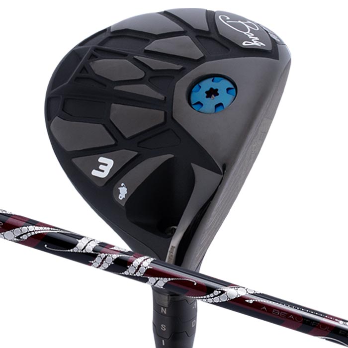 (カスタムクラブ) WAOWW ワオ BANG フェアウェイウッド アーチ Natural 9 ROSSO FW