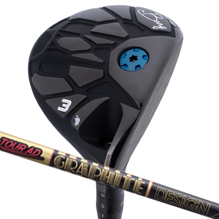 (カスタムクラブ) WAOWW ワオ BANG フェアウェイウッド グラファイトデザイン Tour AD CQ FW
