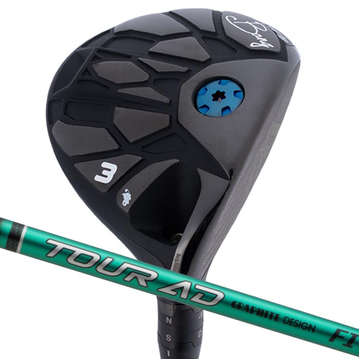 (カスタムクラブ) WAOWW ワオ BANG フェアウェイウッド グラファイトデザイン Tour AD FI FW