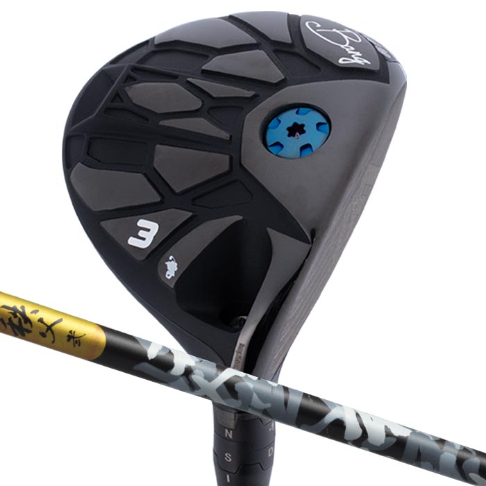 (カスタムクラブ) WAOWW ワオ BANG フェアウェイウッド グラファイトデザイン 秩父II FW FW