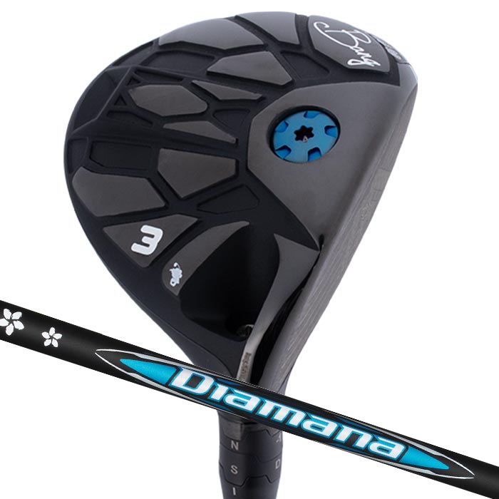 (カスタムクラブ) WAOWW ワオ BANG フェアウェイウッド 三菱ケミカル ディアマナ BB FW