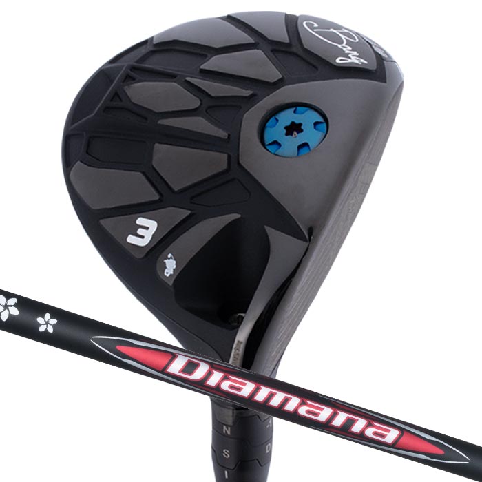 (カスタムクラブ) WAOWW ワオ BANG フェアウェイウッド 三菱ケミカル ディアマナ RB FW