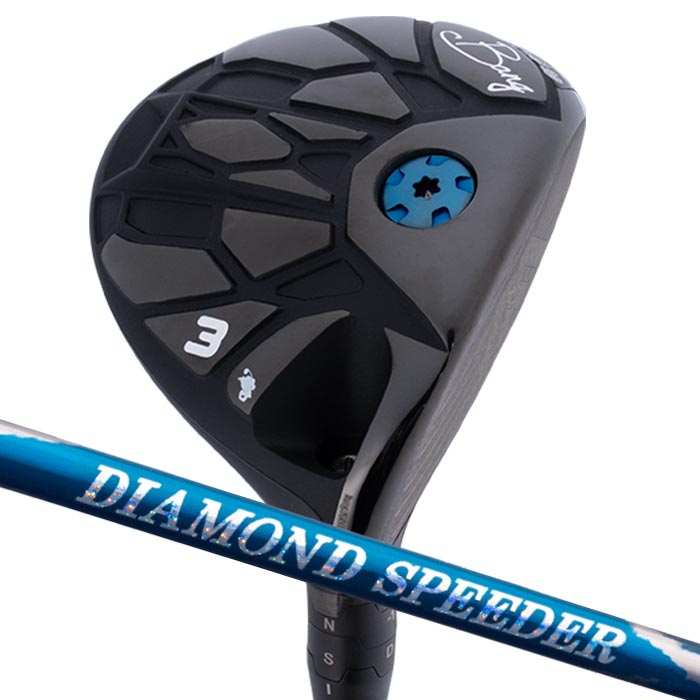 (カスタムクラブ) WAOWW ワオ BANG フェアウェイウッド フジクラ DIAMOND SPEEDER ダイヤモンド スピーダー FW