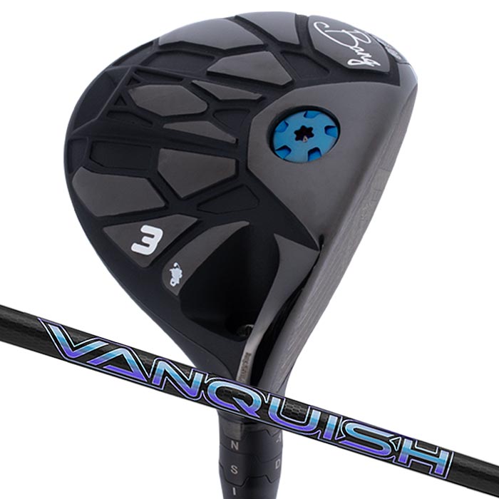 (カスタムクラブ) WAOWW ワオ BANG フェアウェイウッド 三菱ケミカル VANQUISH FW