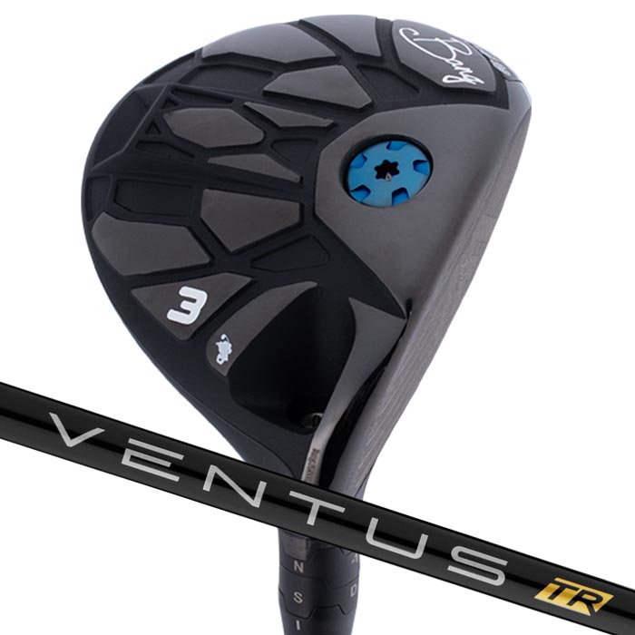 (カスタムクラブ) WAOWW ワオ BANG フェアウェイウッド フジクラ VENTUS TR BLACK FW