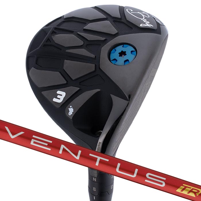 (カスタムクラブ) WAOWW ワオ BANG フェアウェイウッド フジクラ VENTUS TR RED FW
