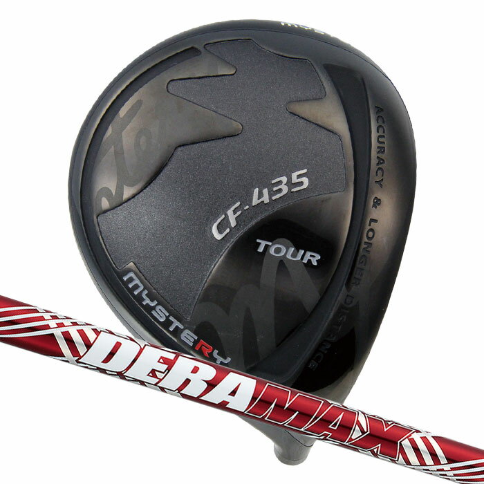 (カスタムクラブ) ミステリー MYSTERY CF-435TOUR ドライバー オリムピック デラマックス プレミアム UXD