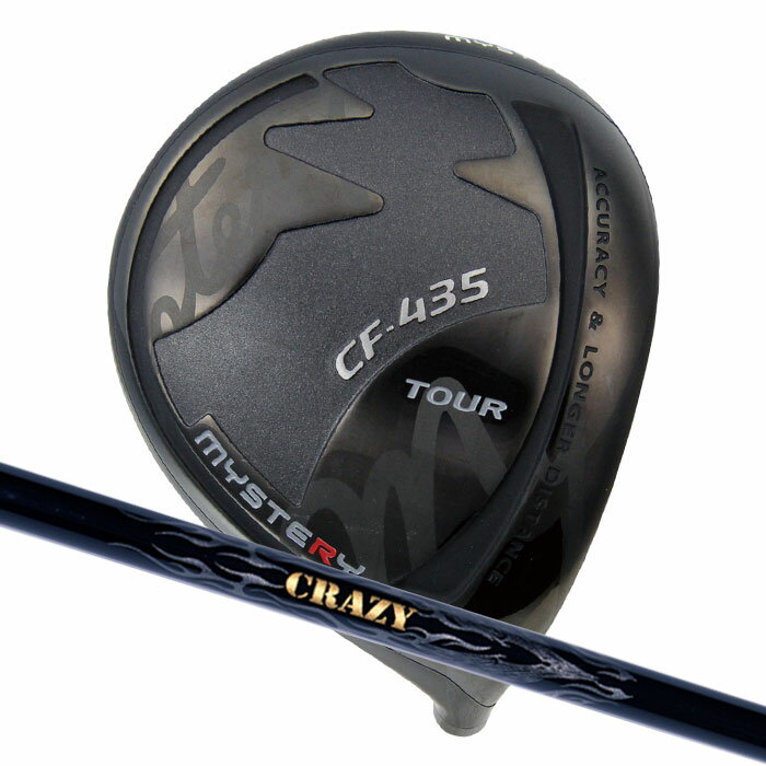 (カスタムクラブ) ミステリー MYSTERY CF-435TOUR ドライバー クレイジー CRAZY PROTO