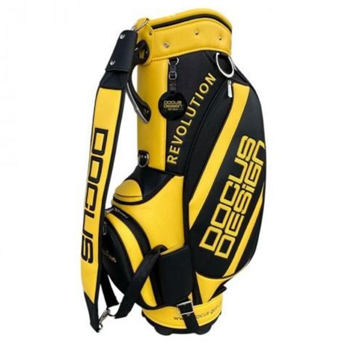 DOCUS DESIGN ドゥーカスキャディバッグ ネイビー/イエロー　美品 楽天市場】ドゥーカス docus（キャディバッグ｜バッグ・ケース