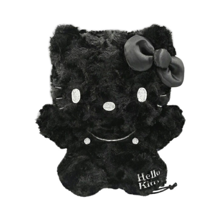 ハローキティ Hello Kitty ヘッドカバー フェアウェイウッド用 ブラックver. KTHF002 ゴルフ ヘッドカ..