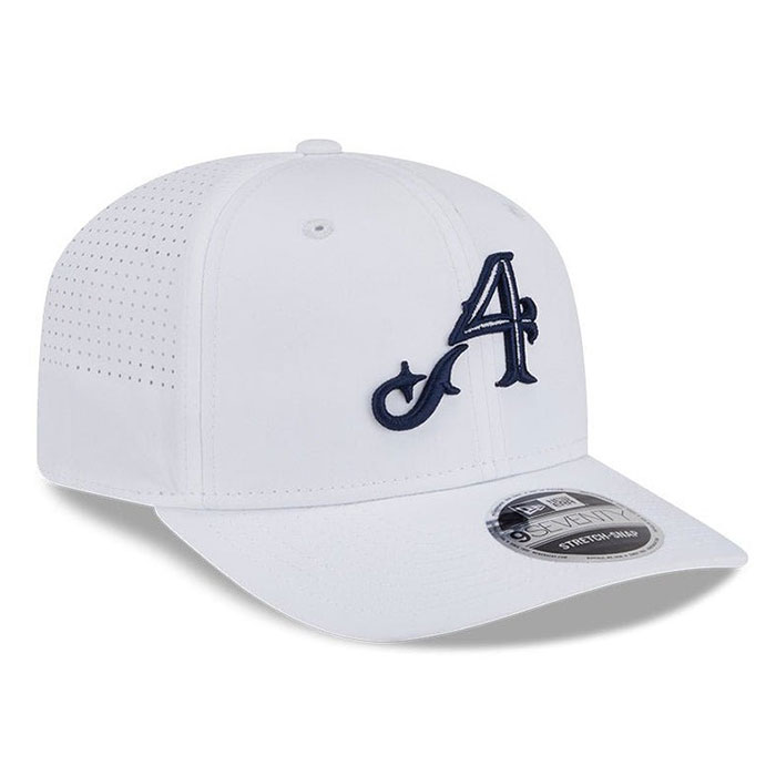 ニューエラ NEW ERA 14750889 9SEVENTY ストレッチスナップ LIV GOLF 4ACES ホワイト