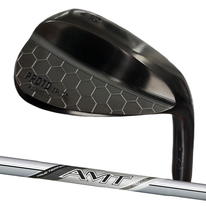 Rakuten - 【SS開始4時間限定！2人に1人最大P300%バック&5％クーポン】(カスタムクラブ)ムジーク muziik PROTO Wedge ep-105 ウェッジ AMT SILVER