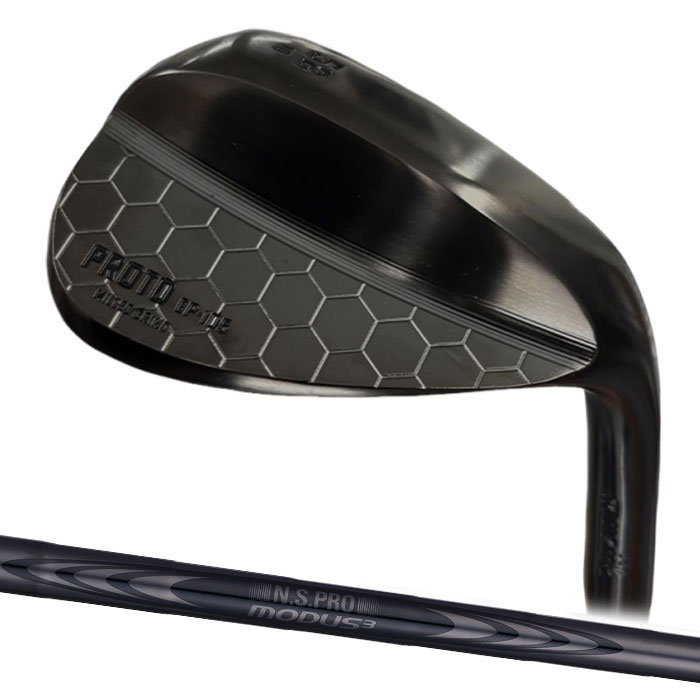 Rakuten - 【スーパーセール限定！2人に1人最大P300%バック】(カスタムクラブ)ムジーク muziik PROTO Wedge ep-105 ウェッジ N.S.PRO MODUS3 LUXURY BLACK TOUR 120