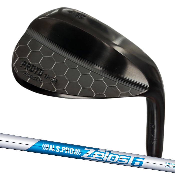 Rakuten - 【6月5日限定！2人に1人最大P300%バック&3％クーポン】(カスタムクラブ)ムジーク muziik PROTO Wedge ep-105 ウェッジ N.S.PRO ZELOS 6