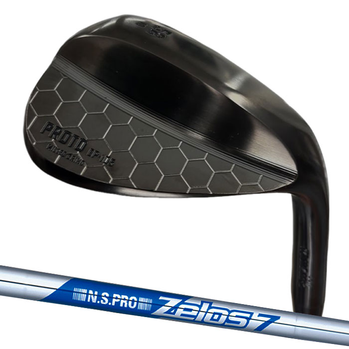 (カスタムクラブ)ムジーク muziik PROTO Wedge ep-105 ウェッジ N.S.PRO ZELOS 7