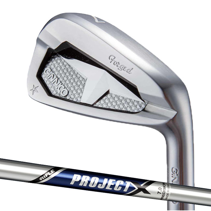 【スーパーセール限定！2人に1人最大P300%バック】【スーパーセール限定！2人に1人最大P300%バック】(カスタムクラブ)イオンスポーツ ジニコ EON GINNICO PC IRON PROJECT X 単品アイアン