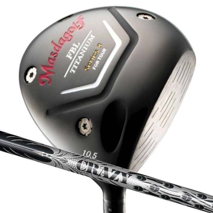 【でたぁー!!ポイント10倍!!ブラックフライデーは最大47倍!!最高MAXは『5』のつく日!★要エントリー!】(カスタムクラブ) マスダゴルフ FBL SERIES 8 DRIVER ドライバークレイジー CRAZY 9 Dia MASDA GOLF