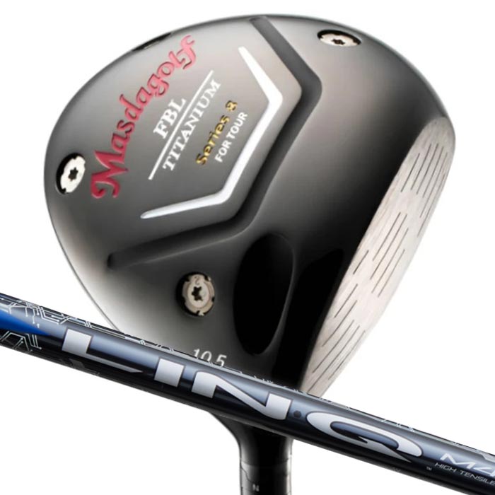 【でたぁー!!ポイント10倍!!ブラックフライデーは最大47倍!!最高MAXは『5』のつく日!★要エントリー!】(カスタムクラブ) マスダゴルフ FBL SERIES 8 DRIVER ドライバーUSTマミヤ LIN-Q BLUE MASDA GOLF