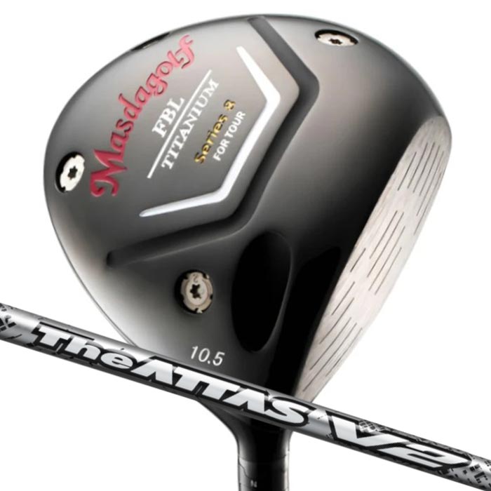 【でたぁー!!ポイント10倍!!ブラックフライデーは最大47倍!!最高MAXは『5』のつく日!★要エントリー!】(カスタムクラブ) マスダゴルフ FBL SERIES 8 DRIVER ドライバーUSTマミヤ ジ・アッタス V2 MASDA GOLF
