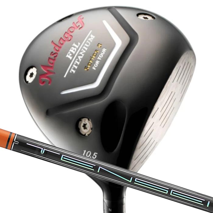 【でたぁー!!ポイント10倍!!ブラックフライデーは最大47倍!!最高MAXは『5』のつく日!★要エントリー!】(カスタムクラブ) マスダゴルフ FBL SERIES 8 DRIVER ドライバーTENSEI PRO ORANGE 1K MASDA GOLF