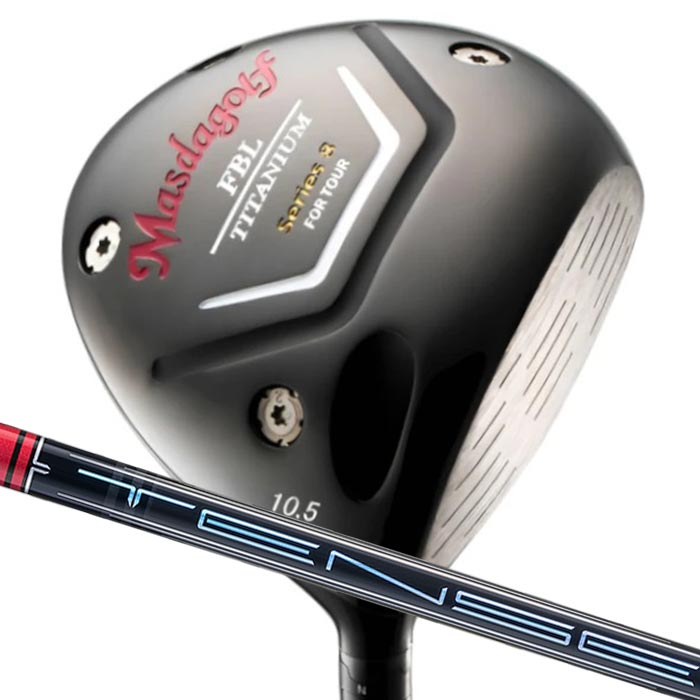 【でたぁー!!ポイント10倍!!ブラックフライデーは最大47倍!!最高MAXは『5』のつく日!★要エントリー!】(カスタムクラブ) マスダゴルフ FBL SERIES 8 DRIVER ドライバーTENSEI PRO RED 1K MASDA GOLF