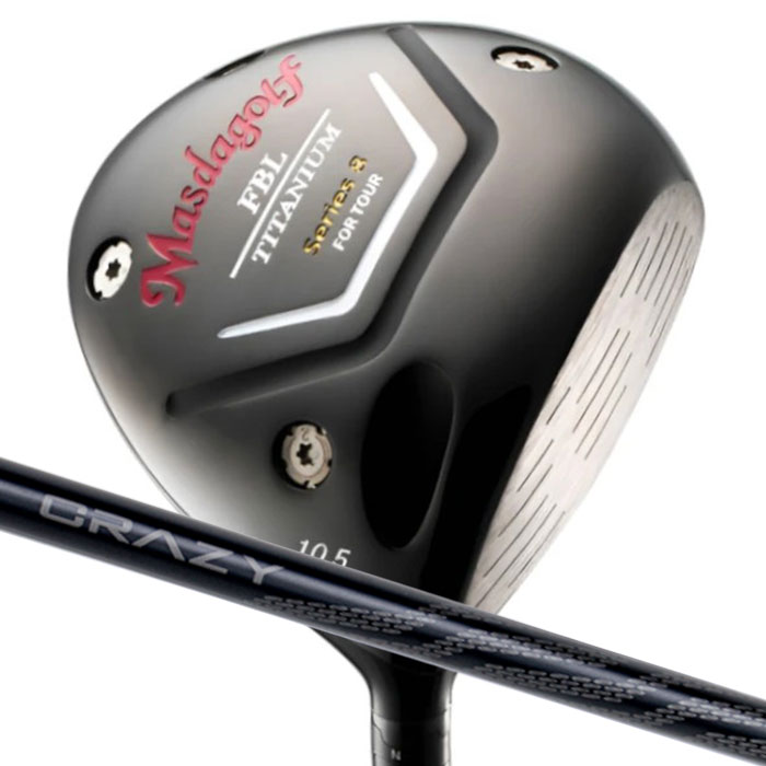 (カスタムクラブ) マスダゴルフ FBL SERIES 8 DRIVER ドライバークレイジー CRAZY VASUS MASDA GOLF