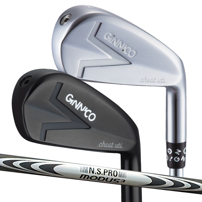 Rakuten - (カスタムクラブ) イオンスポーツ ジニコ EON GINNICO IRON UTILITY N.S.PRO MODUS3 HYBRID GOST アイアン型ユーティリティ