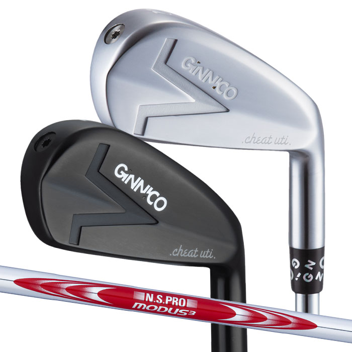 Rakuten - (カスタムクラブ) イオンスポーツ ジニコ EON GINNICO IRON UTILITY N.S.PRO MODUS3 TOUR 125 アイアン型ユーティリティ