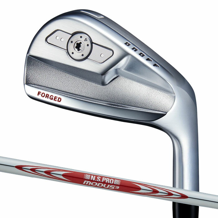 Rakuten - 【メーカーカスタム】オノフ ONOFF 2026 KURO FORGED IRON NS PRO MODUS TOUR 6-PW(5本セット) アイアン