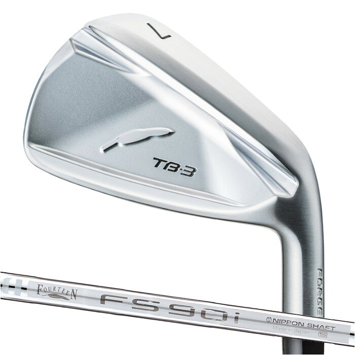 �ڥ᡼�������������FOURTEEN �ե����ƥ����� TB-3 FORGED IRON EASY FS-90i �������륷��ե�ñ�� �ԥ奢�ե�������