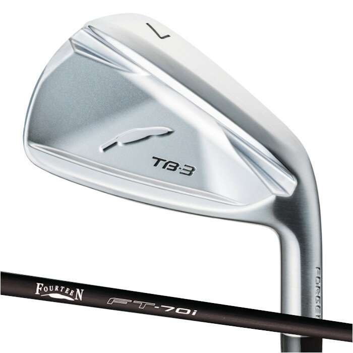 �ڥ᡼�������������FOURTEEN �ե����ƥ����� TB-3 FORGED IRON EASY FT-70i �����ܥ󥷥�ե�ñ�� �ԥ奢�ե�������