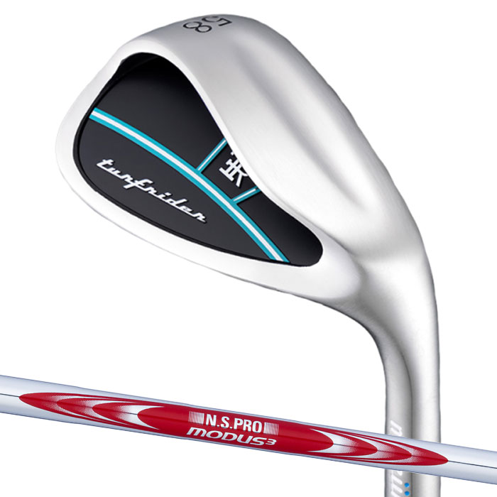 (カスタムクラブ)ムジーク muziik TurfRider widesole ウェッジ N.S.PRO MODUS3 TOUR 125