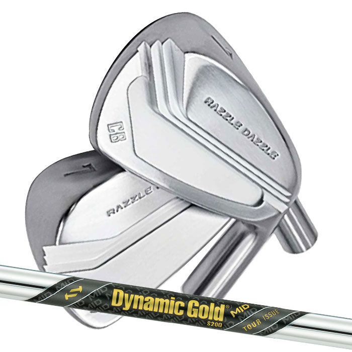 (カスタムアイアン) ラズルダズル CSI-BB / CSI-CB FORGED DG MID TOUR ISSUE単品 RAZZLE DAZZLE