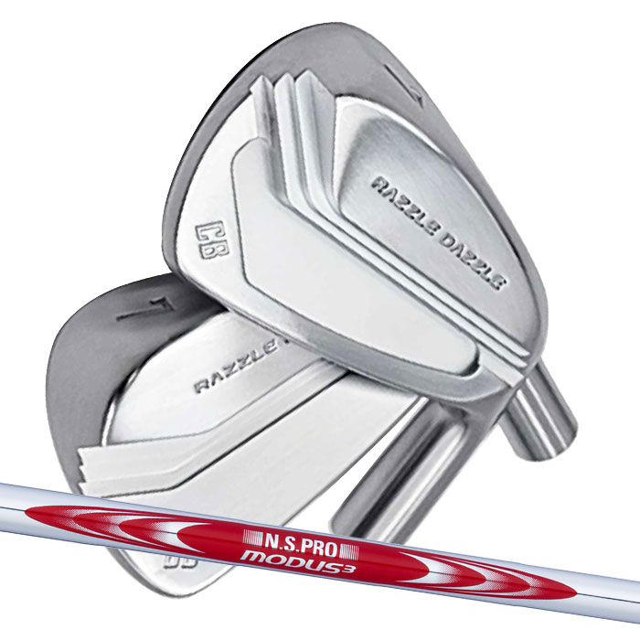Iron - (カスタムアイアン) ラズルダズル CSI-BB / CSI-CB FORGED N.S.PRO MODUS3 TOUR 125単品 RAZZLE DAZZLE