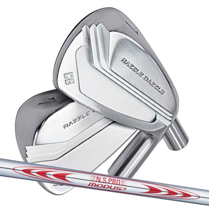 (カスタムアイアン) ラズルダズル CSI-BB / CSI-CB FORGED N.S.PRO MODUS3 TOUR 130単品 RAZZLE DAZZLE
