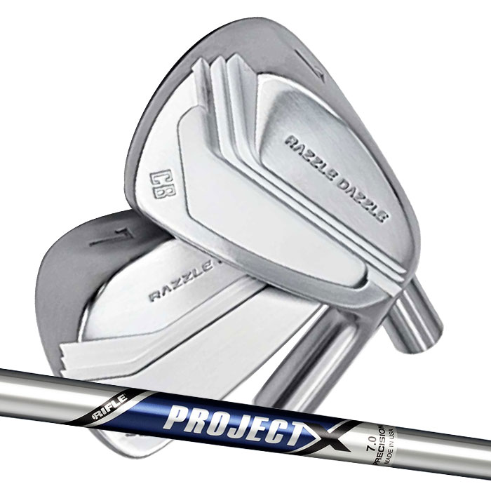 Rakuten - 【6月5日限定！2人に1人最大P300%バック&3％クーポン】(カスタムアイアン) ラズルダズル CSI-BB / CSI-CB FORGED PROJECT X単品 RAZZLE DAZZLE
