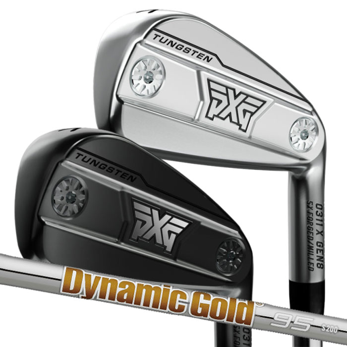 Rakuten - (カスタムアイアン) PXG GEN8 DRIVING IRON Dynamic Gold 95 0311 X ドライビングアイアン Parsons Xtreme Golf