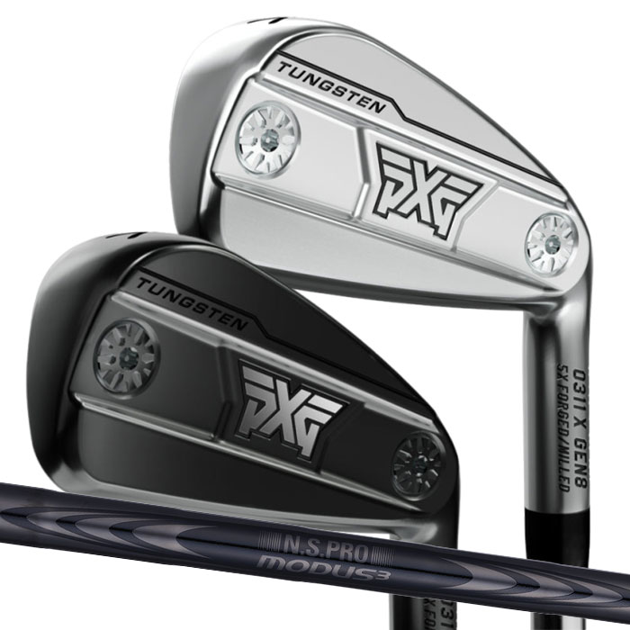 【SS限定｜最大P300%バック＋P10倍＋5%OFF】(カスタムアイアン) PXG GEN8 DRIVING IRON N.S.PRO MODUS3 LUXURY BLACK TOUR 120 0311 X ドライビングアイアン Parsons Xtreme Golf