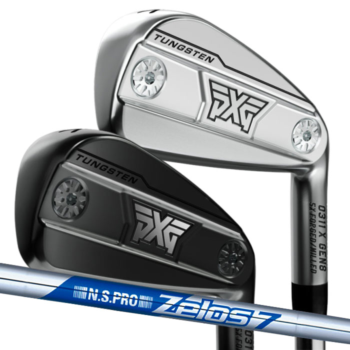 【SS限定｜最大P300%バック＋P10倍＋5%OFF】(カスタムアイアン) PXG GEN8 DRIVING IRON N.S.PRO ZELOS 7 0311 X ドライビングアイアン Parsons Xtreme Golf