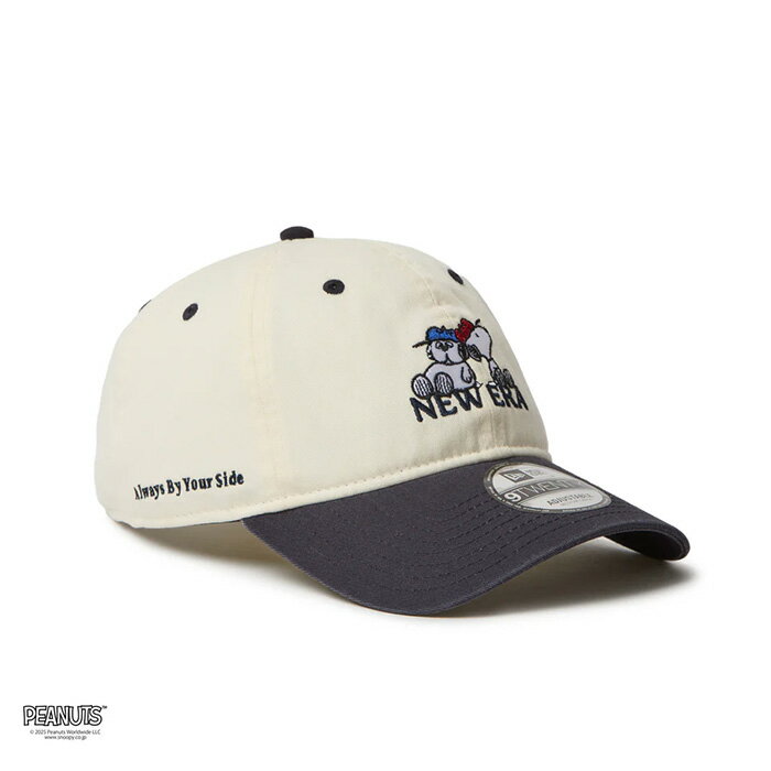 ニューエラ NEW ERA 14682619 9TWENTY PEANUTS ピーナッツ SNOOPY AND OLAF スヌーピー オラフ クロー..