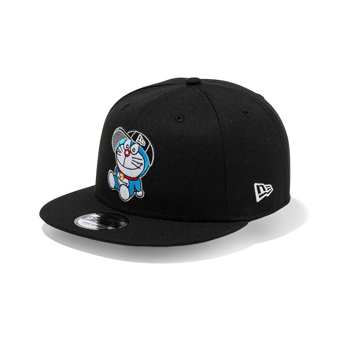 ニューエラ NEW ERA 14935422 9FIFTY ドラえもん キャップ ブラック 帽子 キャップ コラボ