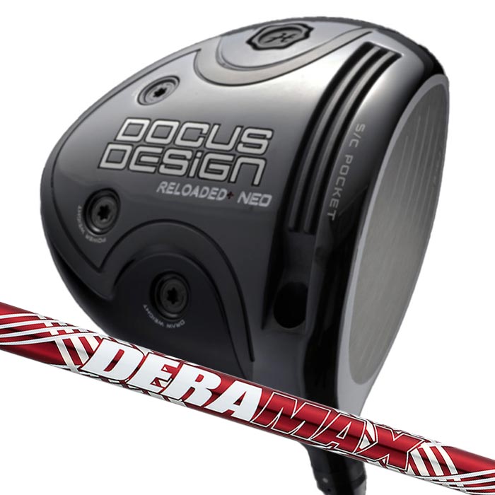 ヘッド BODY:TI811鋳造＋カーボン FACE:ZAT158TI鍛造＋カーボン(カスタムドライバー) DOCUS RELOADED+ NEO Driver オリムピック デラマックス プレミアム UXD DOCUS史上最高の飛距離と方向性！ 業界初のカーボン内蔵　Wフェースで極限の反発性能を実現 自身最高の飛距離を全てのゴルファーに！ ・可変スリーブ ニュートラル(FA-1° ロフト10° ライ角60°） オープン (FA-2° ロフト9° プライ用品60° ） チークローズ (FA0° ロフト11° パライ角60°） アップライト (FA-1° ロフト10° ライ俑61°）　