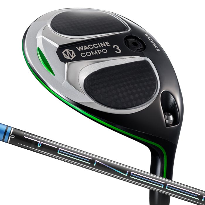 Rakuten - (カスタムクラブ) グラビティー WACCINE WACWAC 8 FW TENSEI PRO BLUE 1K フェアウェイウッド